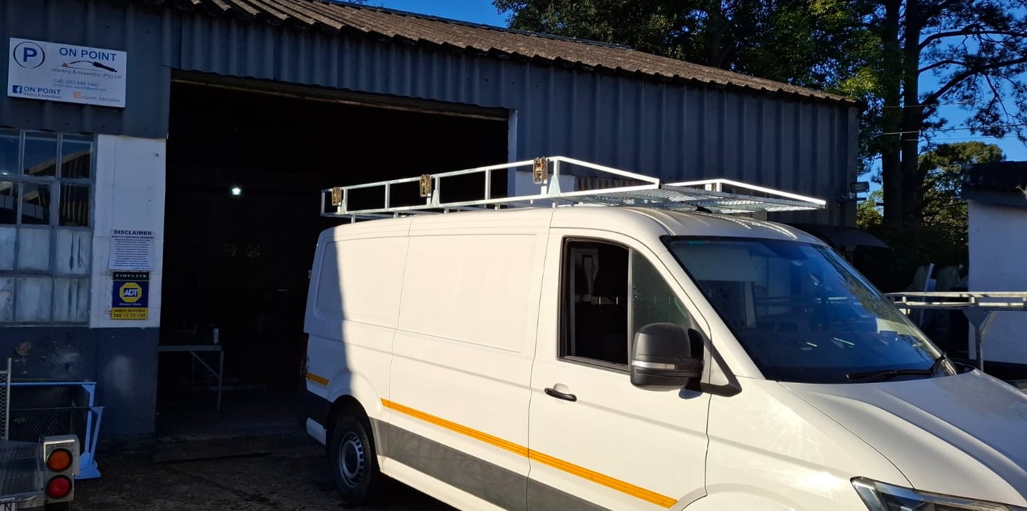 Roof rack fabrication project 2