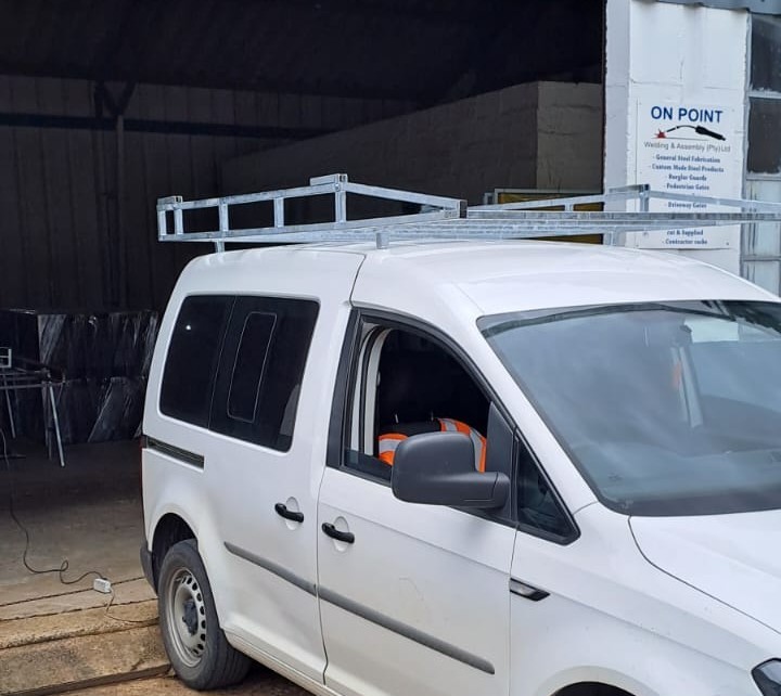 Roof rack fabrication project 3